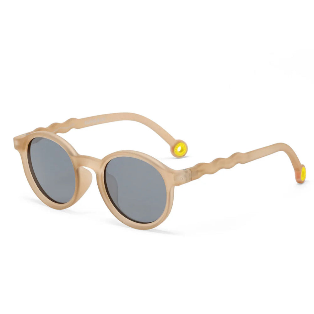Olivio & Co Oval Sunglasses Kids/Junior Classic Olivio Sand Beige