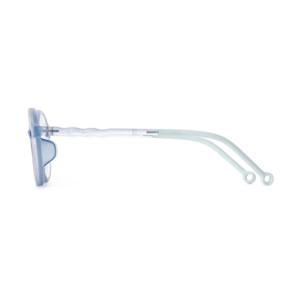 Olivio & Co Oval Screen Glasses Junior+ Sky Blue