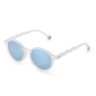 Olivio & Co Oval Sunglasses Adult Classic Olivio Jellyfish White