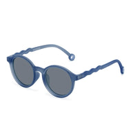 Olivio & Co Oval Sunglasses Junior+ Seaside Stripes Navy Blue