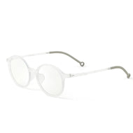 Olivio & Co Oval Screen Glasses Junior+ Jellyfish White
