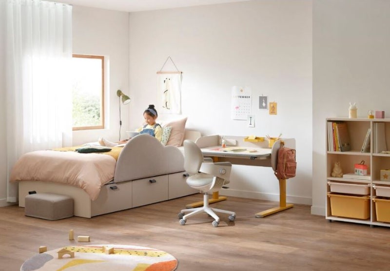 ILOOM TIEDE BED (STORAGE TYPE) 