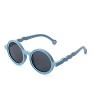 Olivio & Co Round Sunglasses Baby Classic Olivio Reef Blue