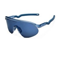 Olivio & Co Sport Sunglasses Kids/Junior Half-Rim Azure Blue