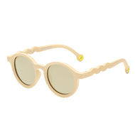 Olivio & Co Oval Sunglasses Kids Classic Olivio Desert Sand