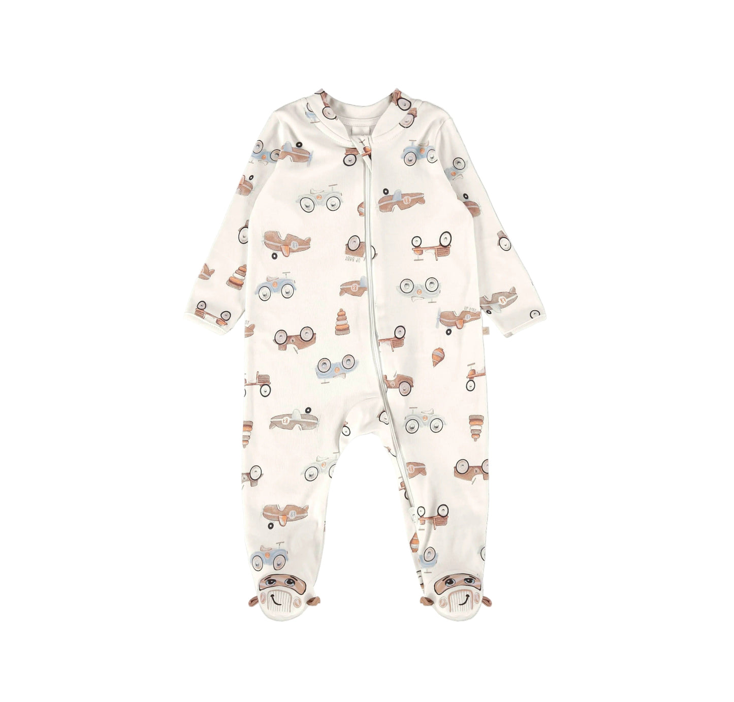 Up Baby Soft Jersey Cotton Jumpsuit Ab2229