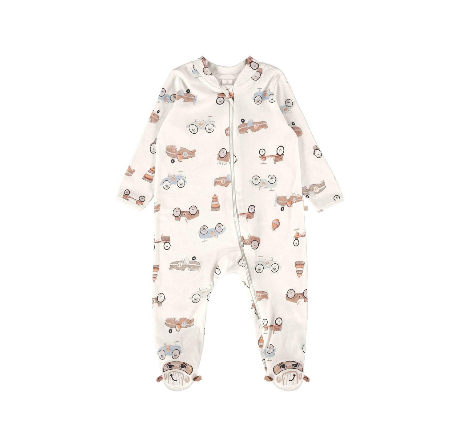 Up Baby Soft Jersey Cotton Jumpsuit Ab2229