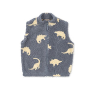 Konges Slojd Jody Teddy Vest Dino Mist