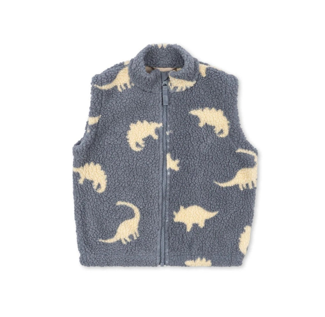 Konges Slojd Jody Teddy Vest Dino Mist
