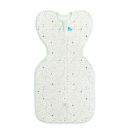 LOVE TO DREAM SWADDLE UP ORGANIC COTTON 0.2 TOG CREAM CONSTELLATION