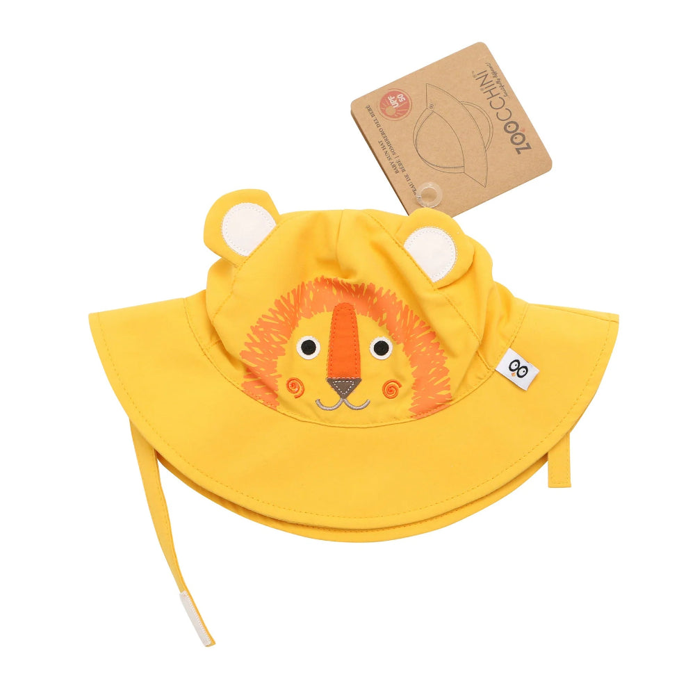 ZOOCCHINI BABY/TODDLER SUN HAT LEO THE LION