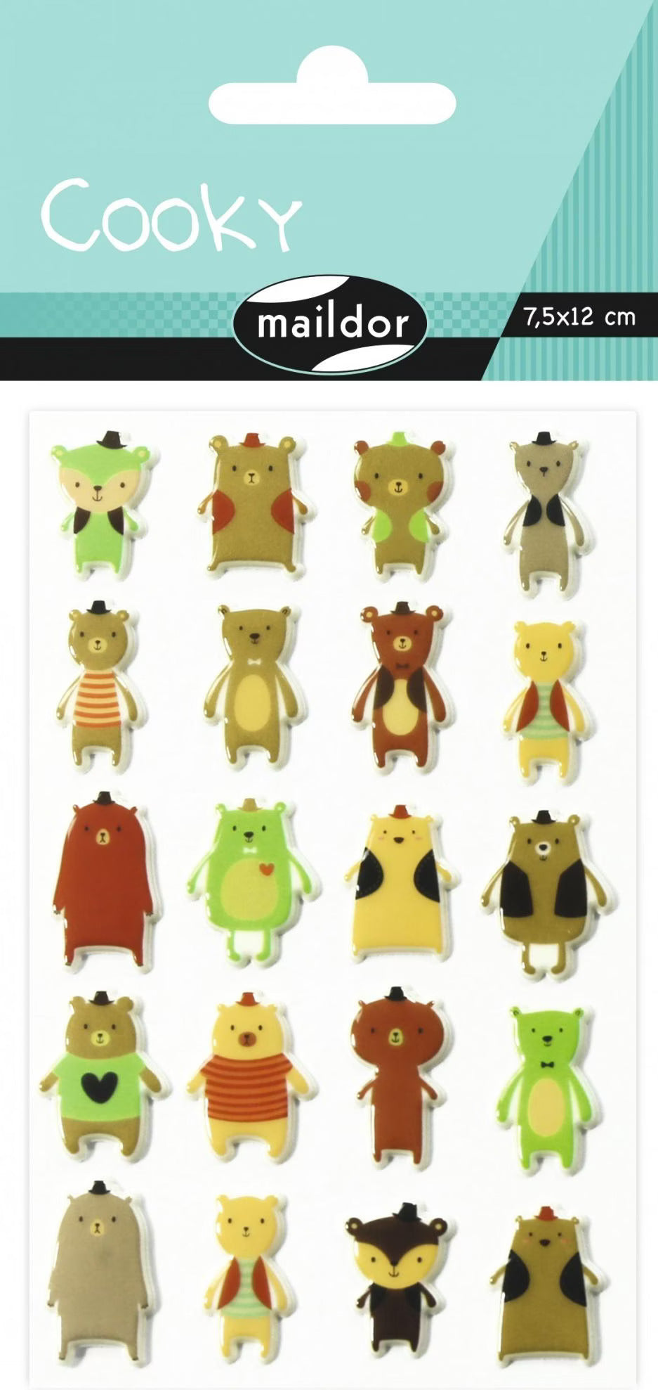Maildor Cooky Stickers