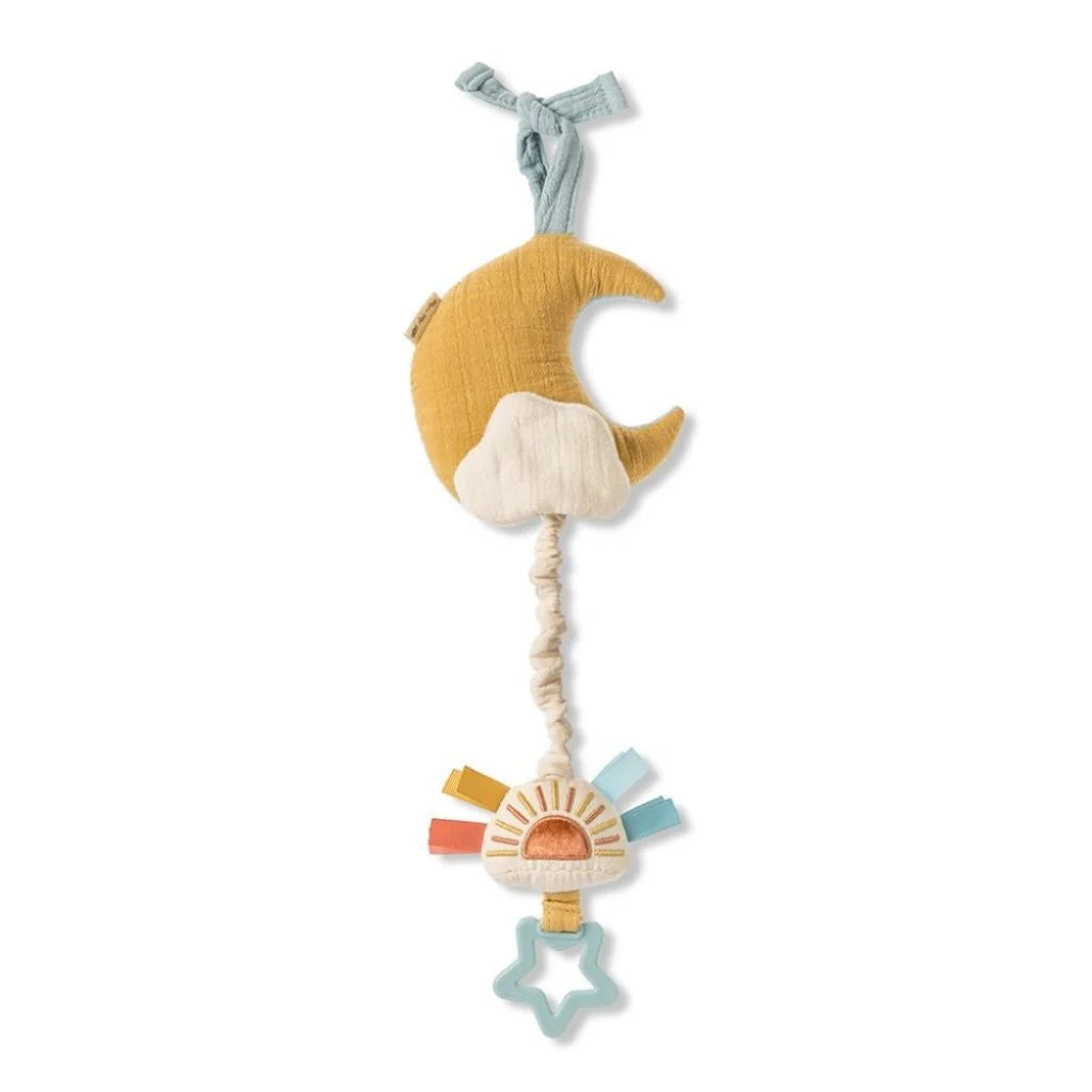 Itzy Ritzy Bitzy Notes Musical Pull-Down Toy Moon And Sun