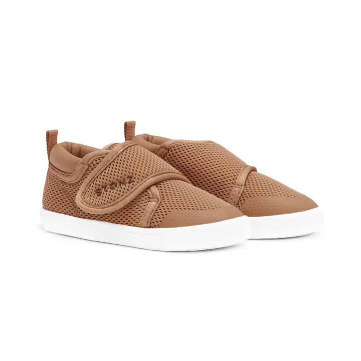 STONZ CRUISER ORIGINAL TODDLER SHOES CAMEL 