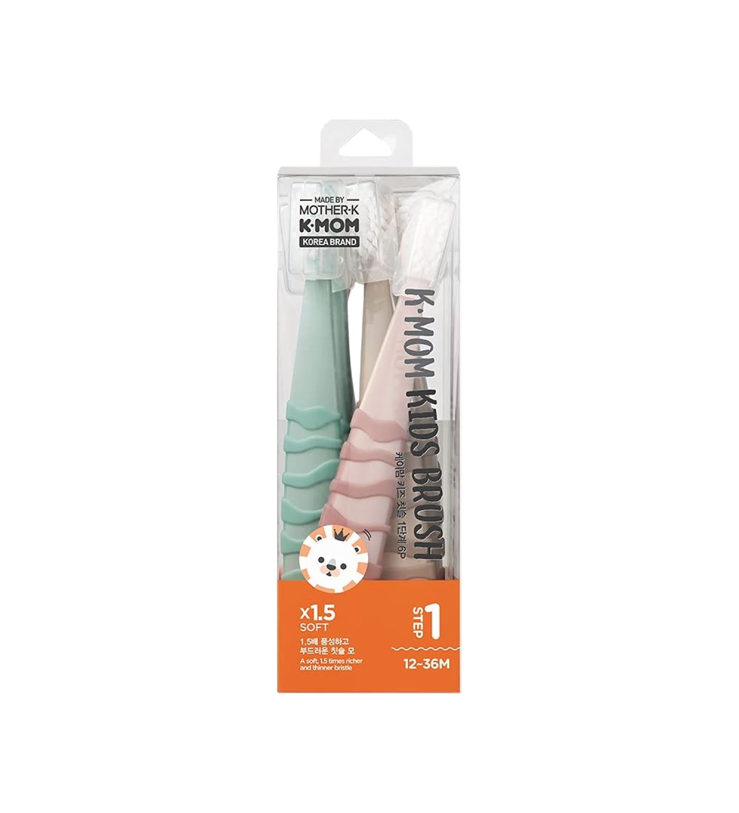 K Mom Brush Value Pack Step 1