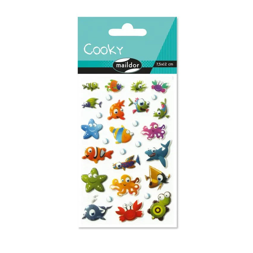 MAILDOR COOKY STICKERS 