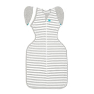 LOVE TO DREAM SWADDLE UP TRANSITION BAG ORIGINAL COTTON 1.0 TOG GREY