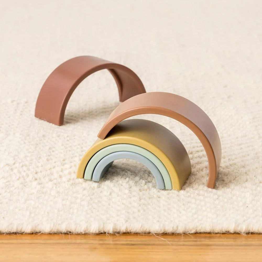 ITZY RITZY RITZY RAINBOW STACKING TOY 