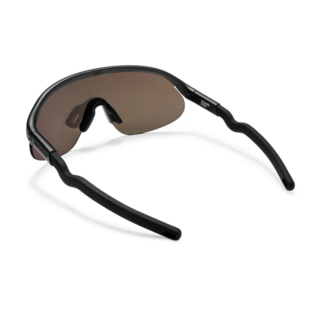 OLIVIO & CO SPORT SUNGLASSES JUNIOR+ HALF-RIM LAVA GREY - baby enRoute