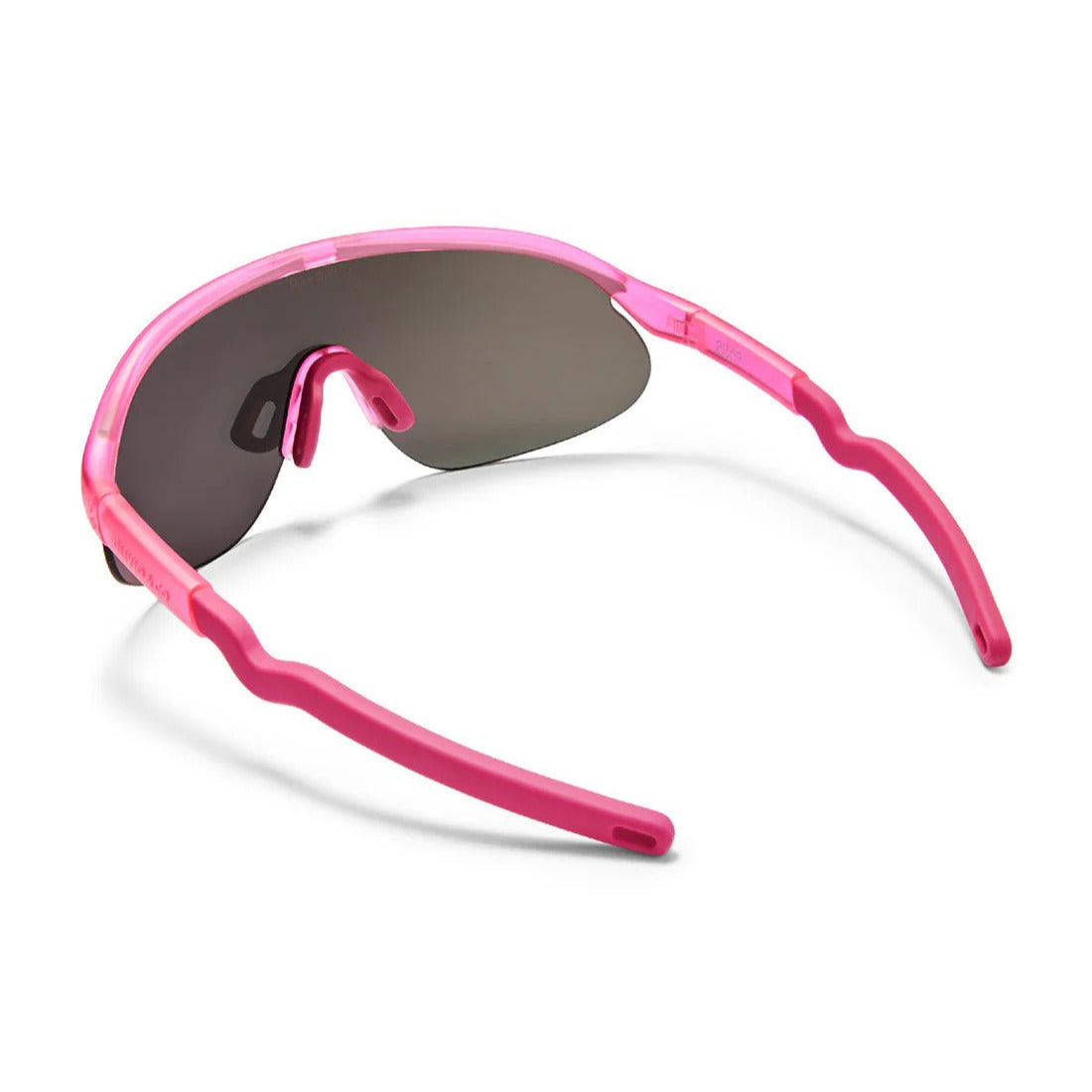 Olivio & Co Sport Sunglasses Junior+ Half-Rim Flamingo Pink