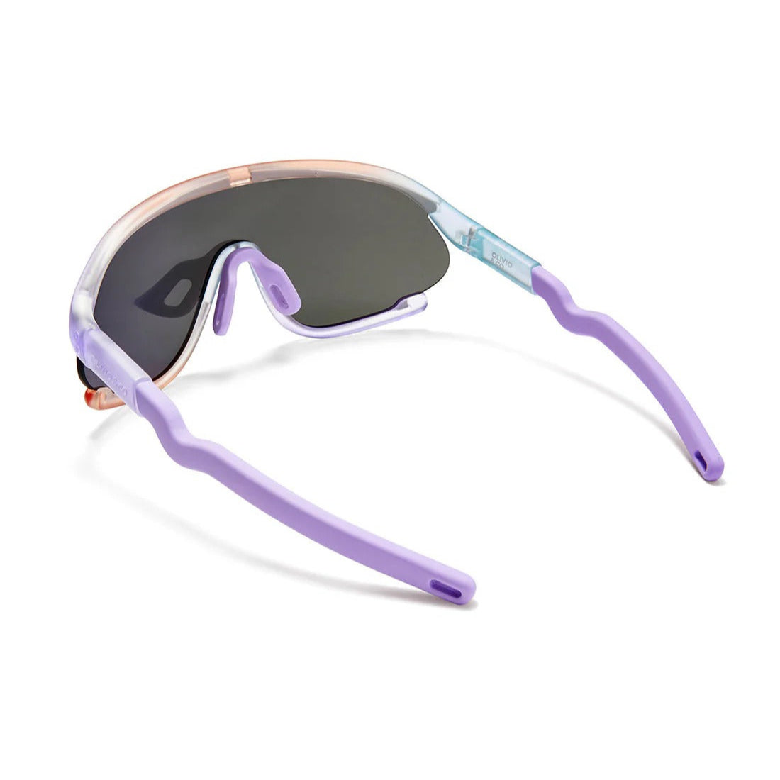 Olivio & Co Sport Sunglasses Junior+ Full-Rim Ocean Fantasy