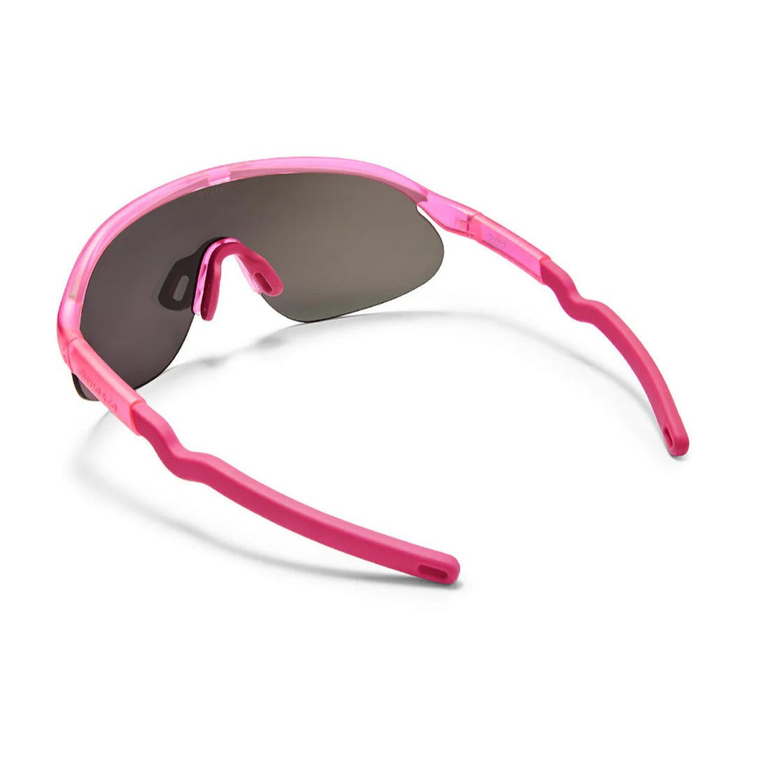 Olivio & Co Sport Sunglasses Kids/Junior Half-Rim Flamingo Pink