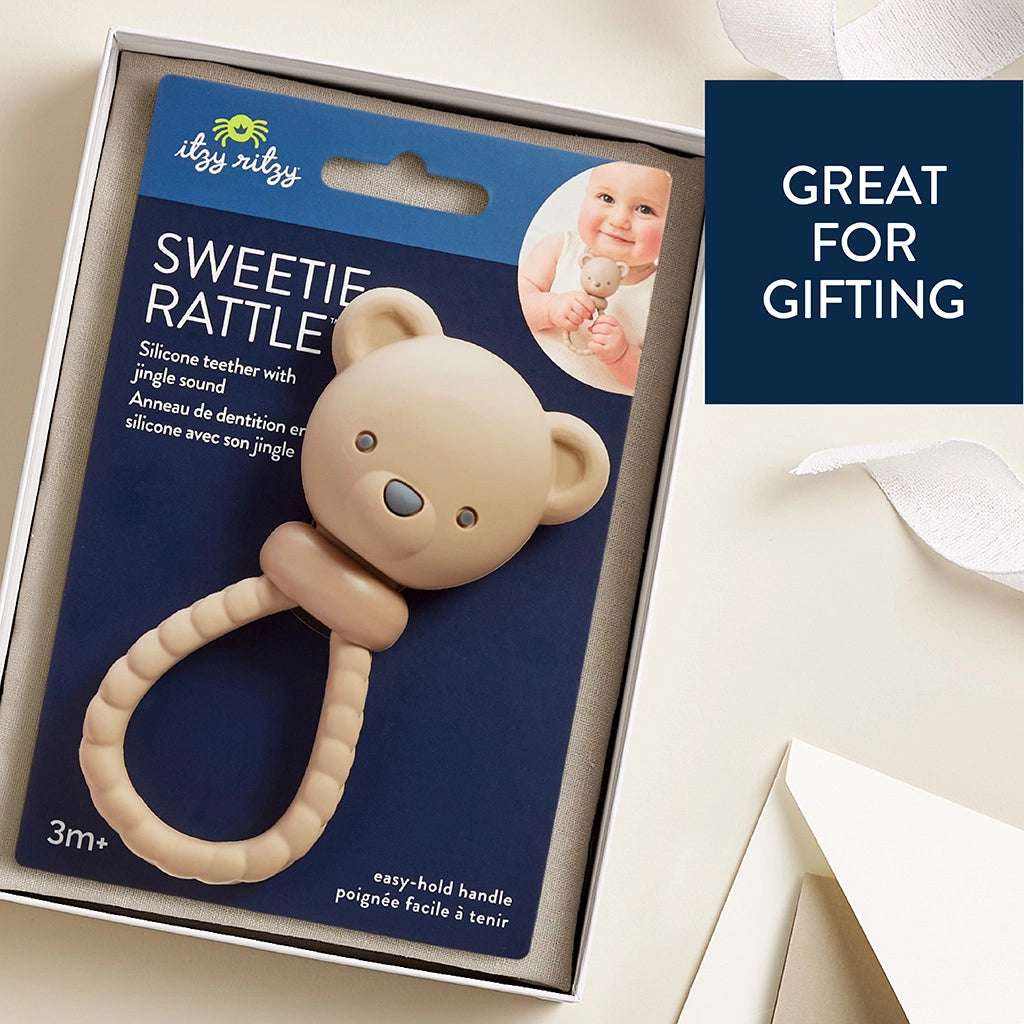 Itzy Ritzy Sweetie Rattle Bear