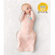 LOVE TO DREAM SWADDLE UP ORIGINAL COTTON 1.0 TOG DUSTY PINK