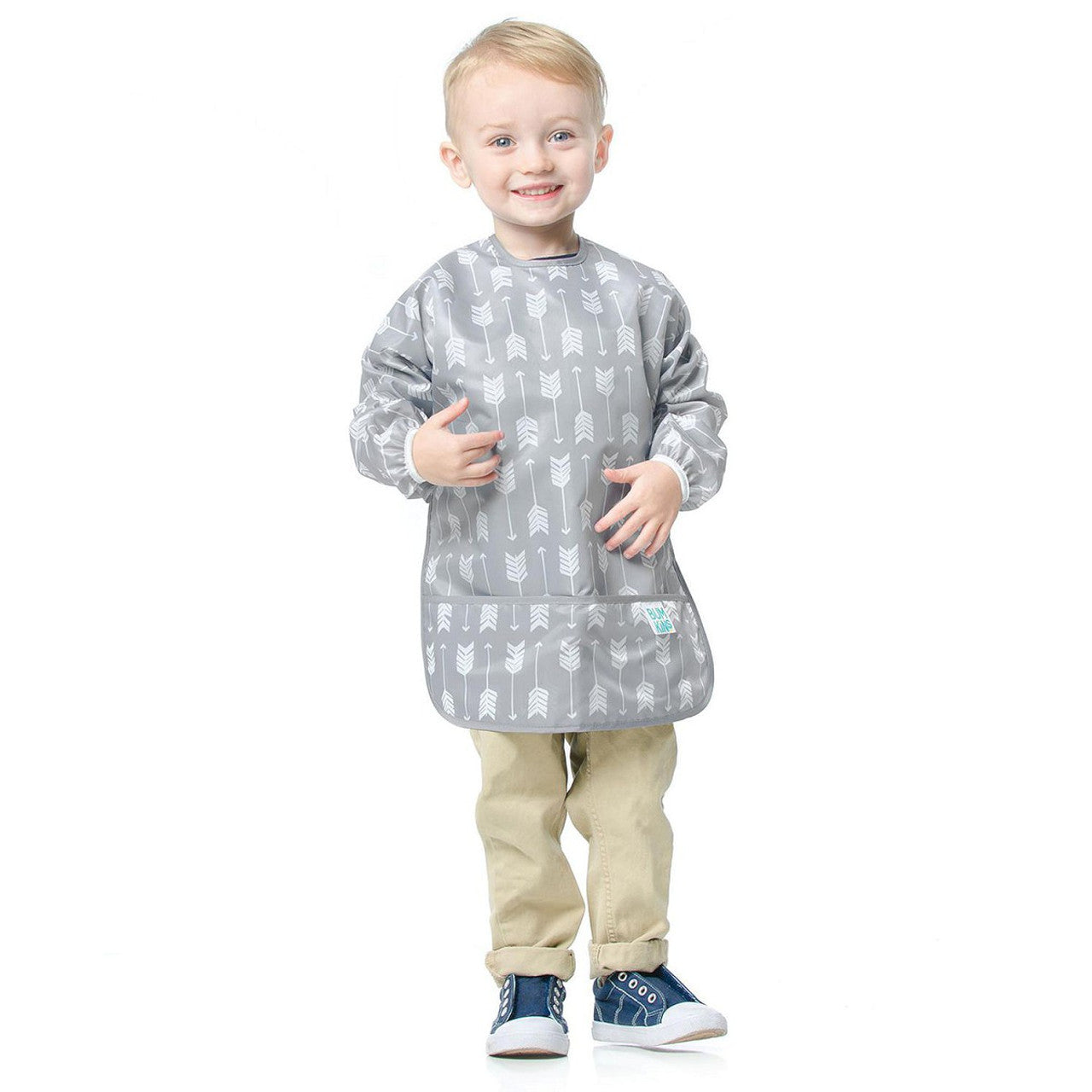 BUMKINS LONG-SLEEVED SMOCK BIB