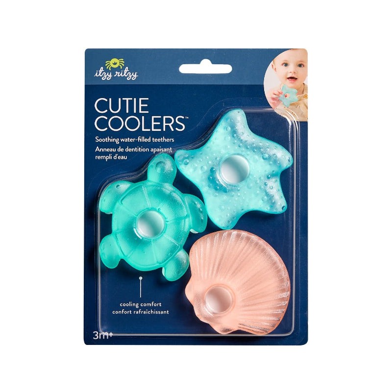 Itzy Ritzy Water-Filled Teethers 3pcs