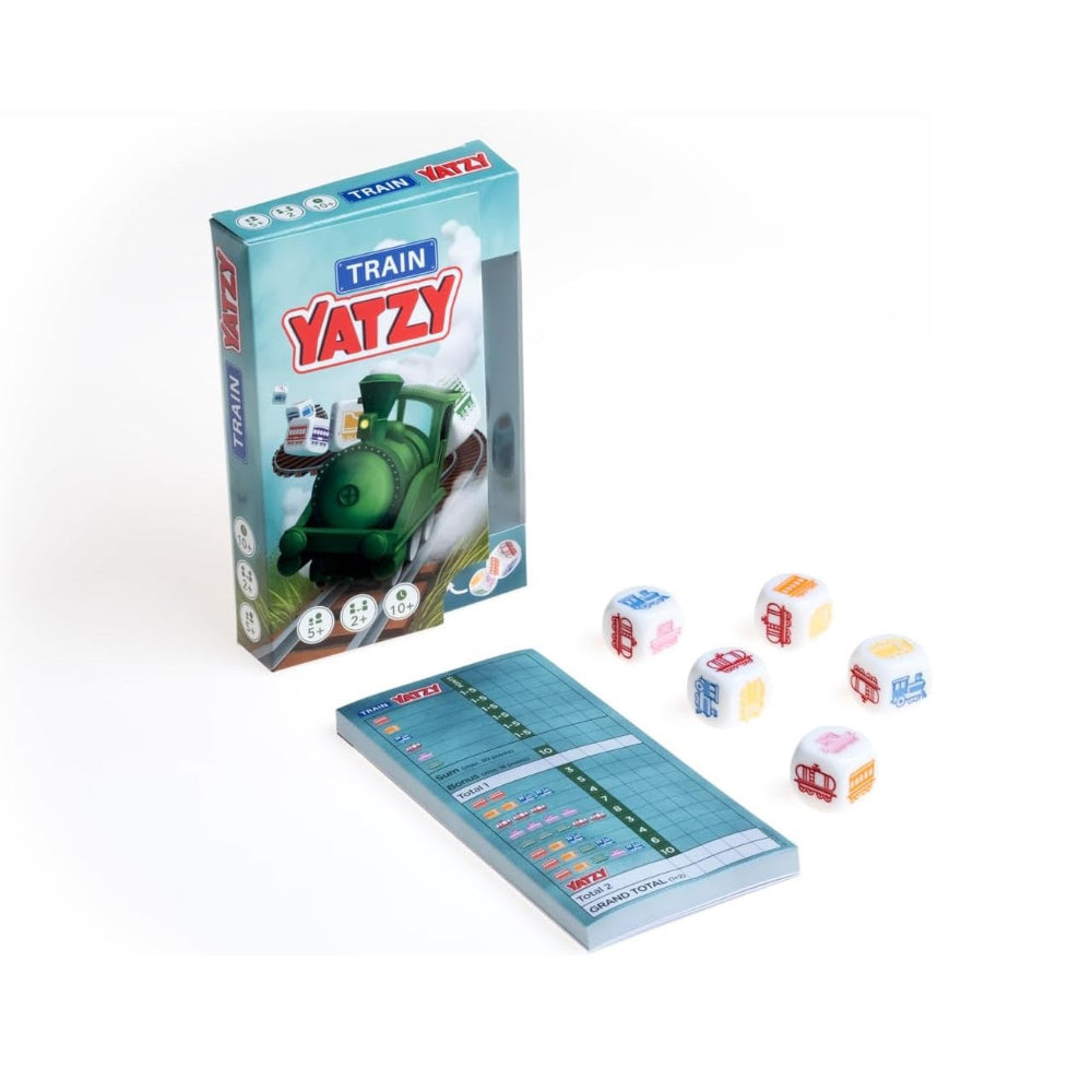 Smart Games Train Yatzy