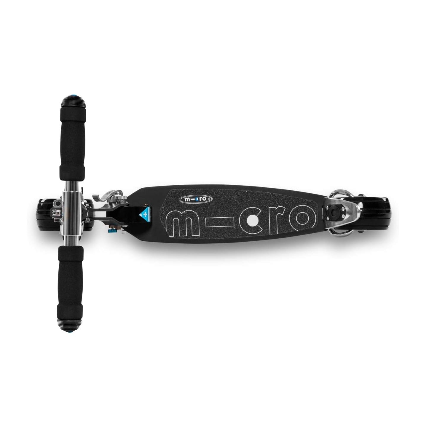 Micro Rocket Extra Wide Wheels Scooter Black
