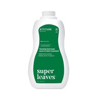 ATTITUDE FOAMING HAND SOAP GREEN APPLE & BASIL REFILL 1.04L