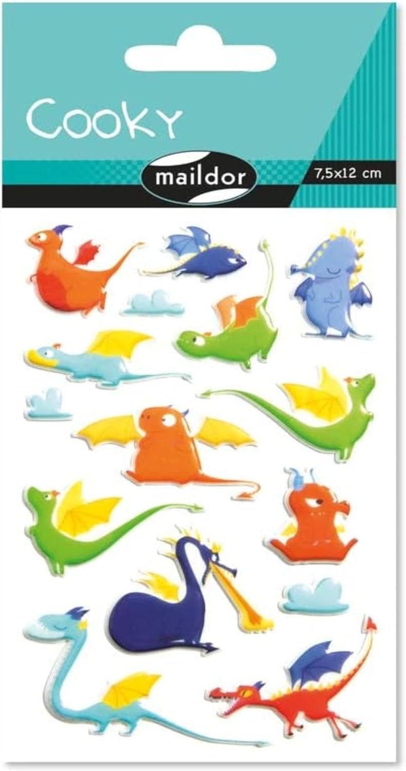 MAILDOR COOKY STICKERS 