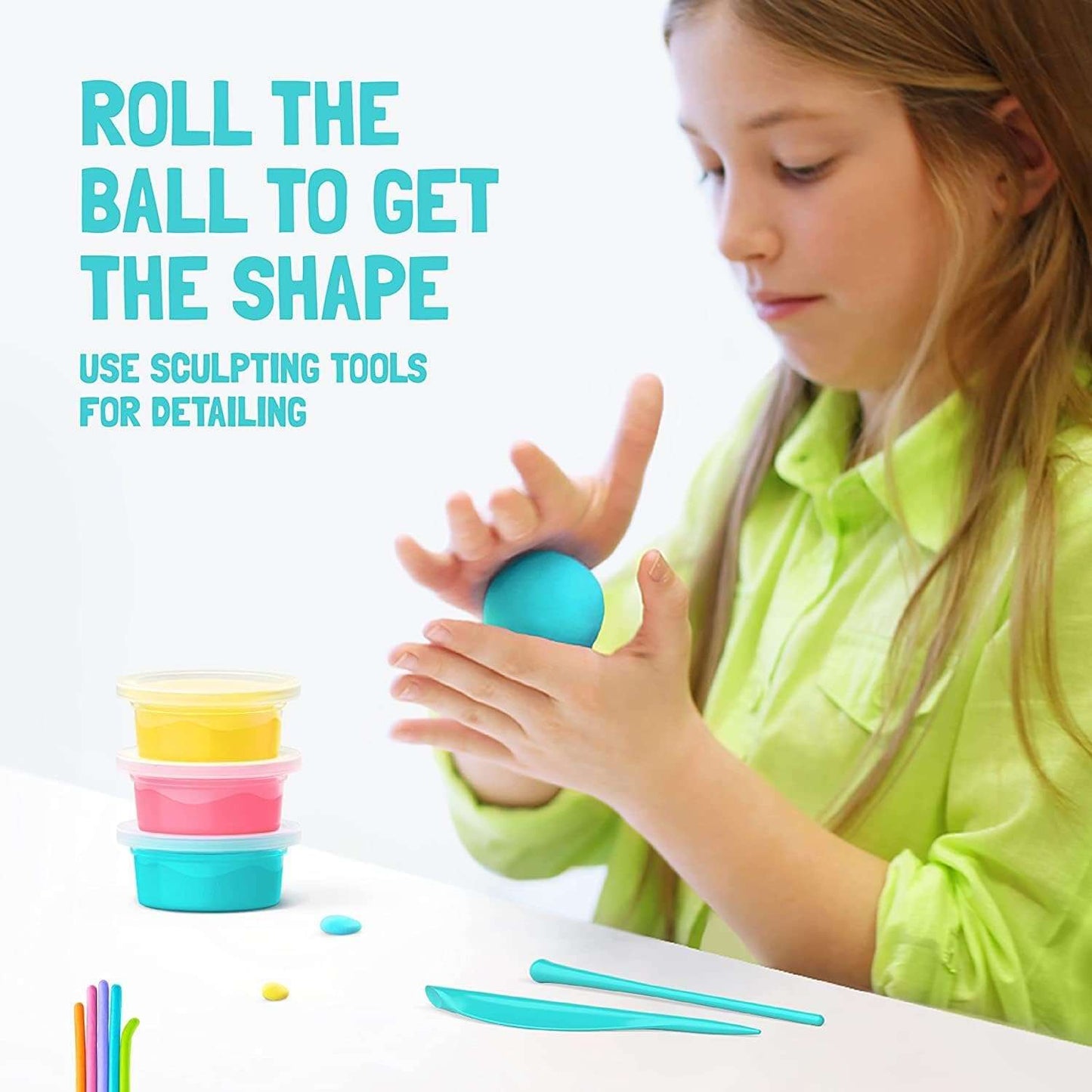 HEY CLAY CLAY SET POOP OOPS - baby enRoute