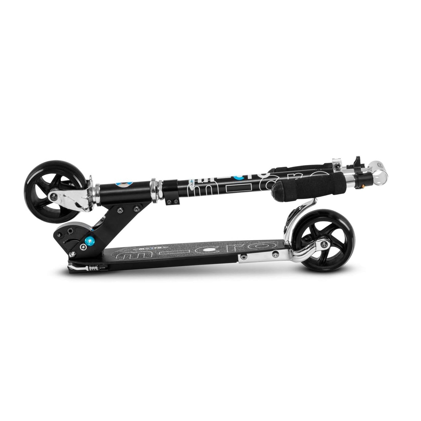 Micro Rocket Extra Wide Wheels Scooter Black