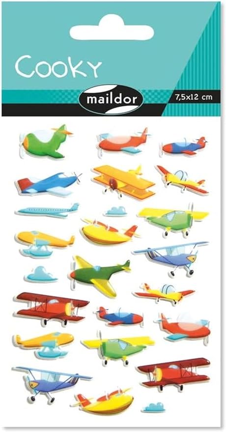 Maildor Cooky Stickers