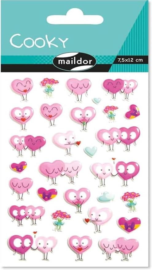 Maildor Cooky Stickers