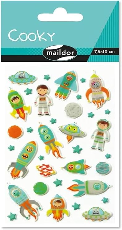 Maildor Cooky Stickers