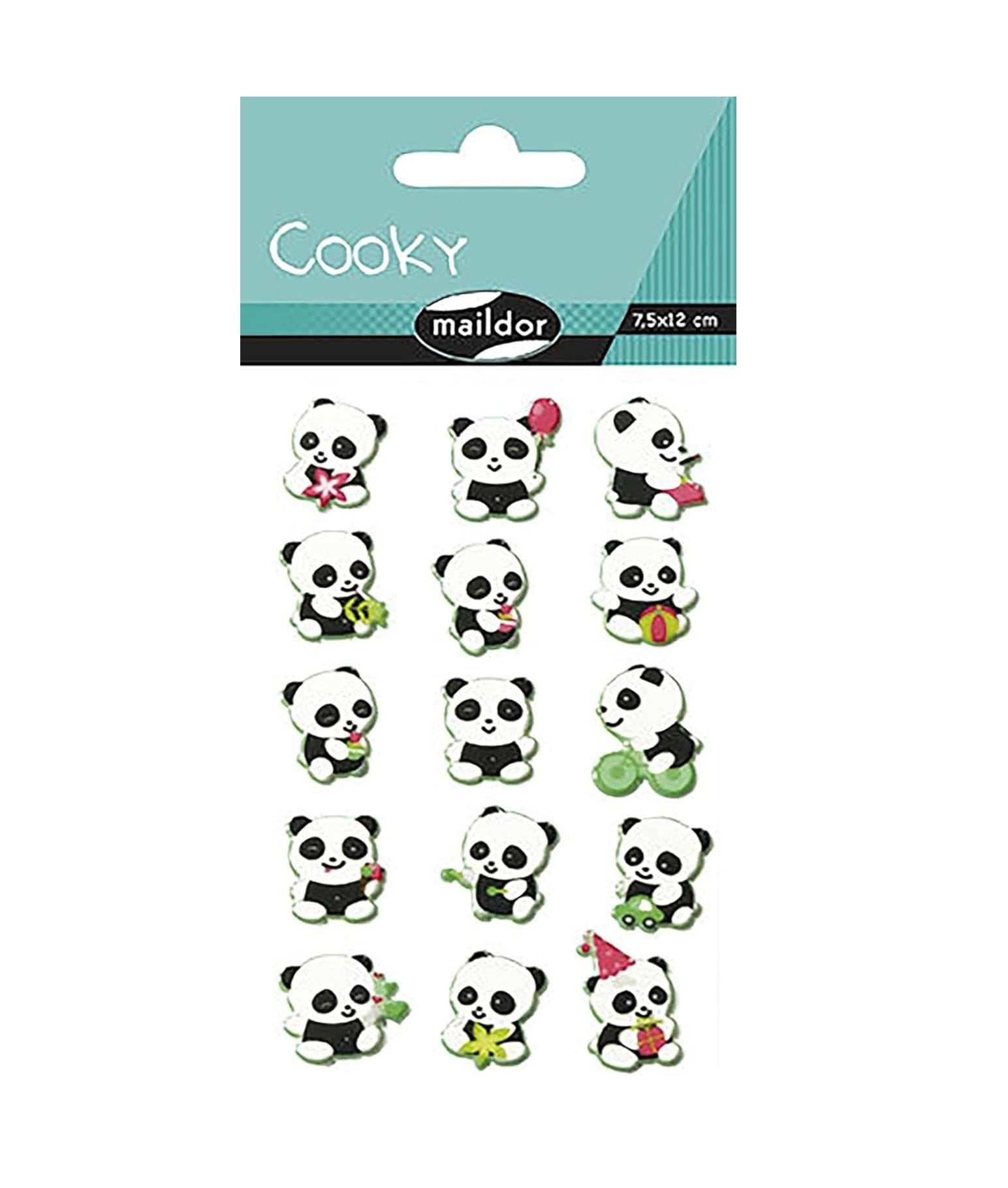 Maildor Cooky Stickers