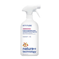 ATTITUDE FRUIT & VEGETABLE WASH 800ML