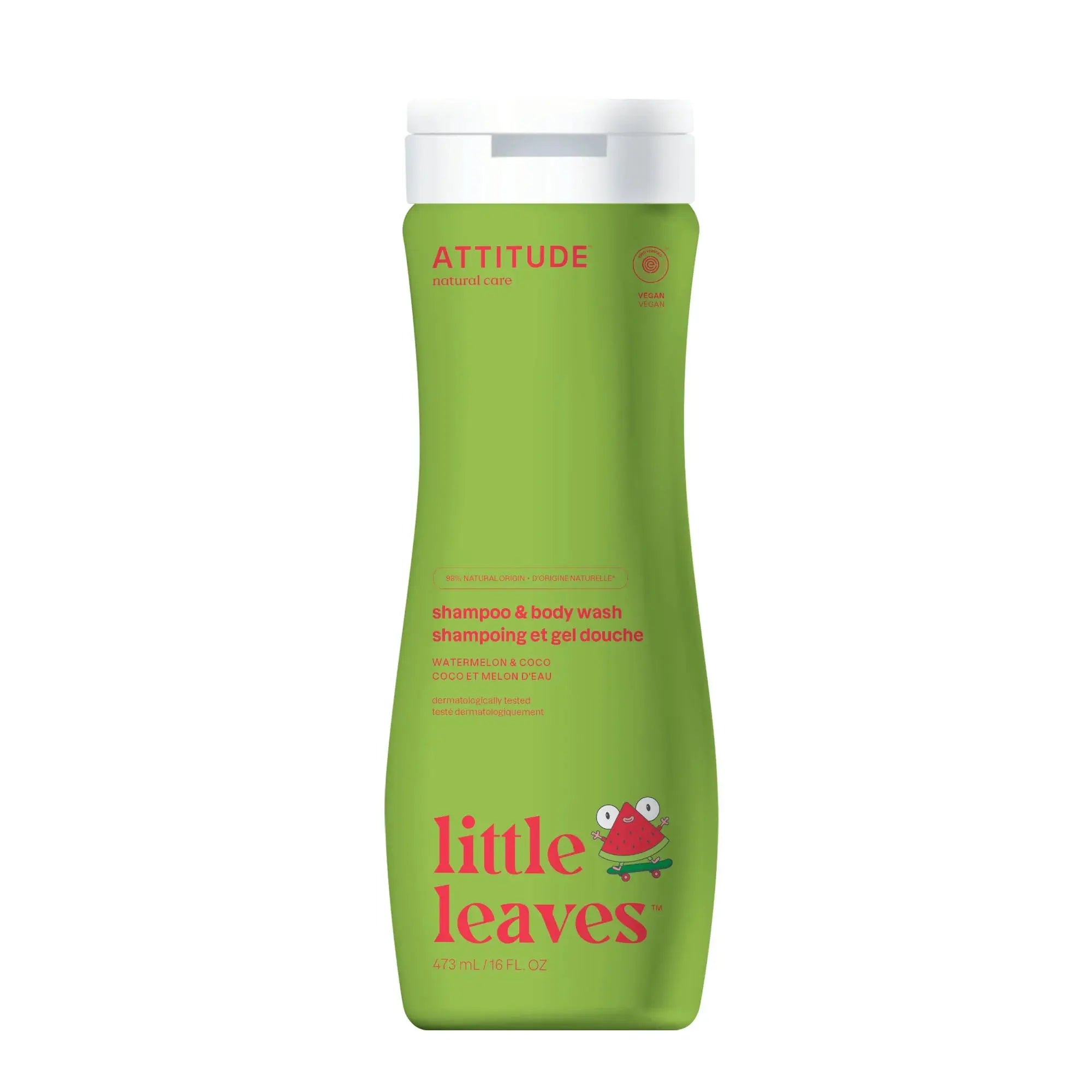 Attitude Natural Shampoo & Body Wash 473 ml