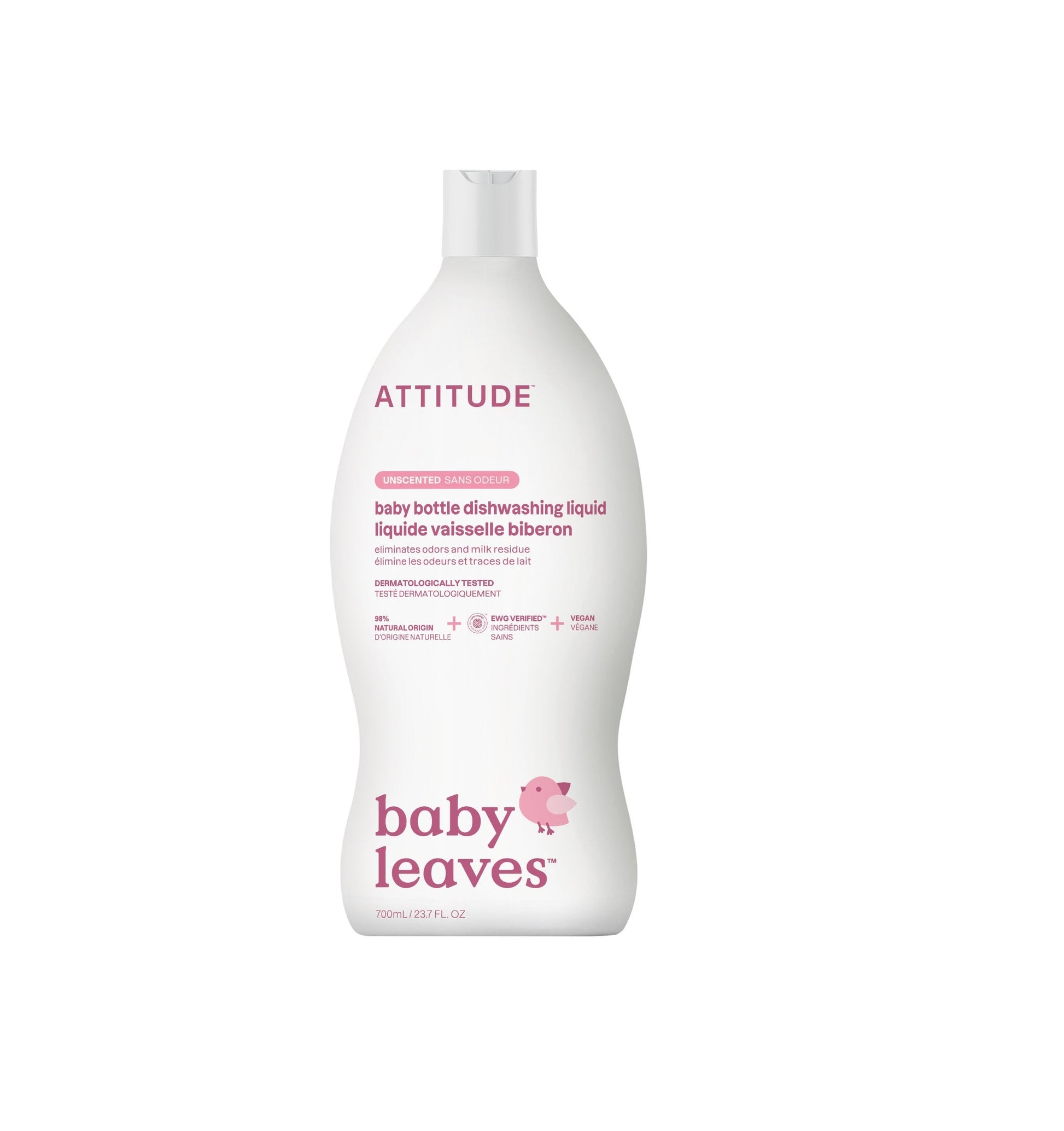 ATTITUDE BABY BOTTLE DISHWASHING LIQUID