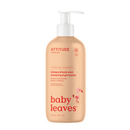 ATTITUDE BABY SHAMPOO AND BODY WASH 473 ML