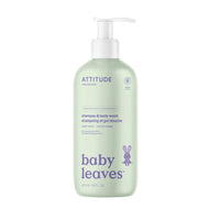ATTITUDE BABY SHAMPOO AND BODY FOAMING WASH 473 ML
