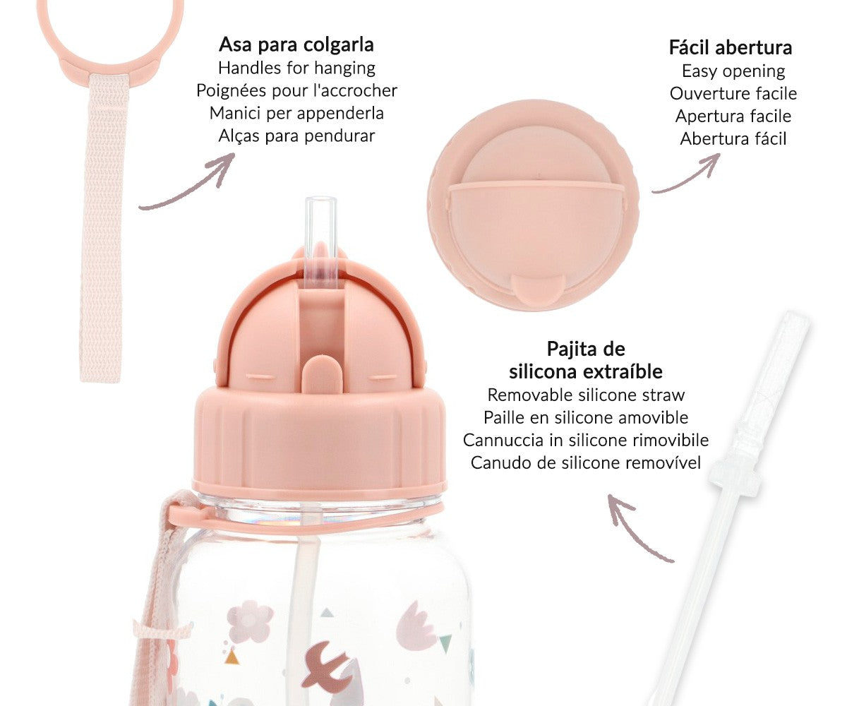 Tutete Kids Tritan Water Bottle 500 ml