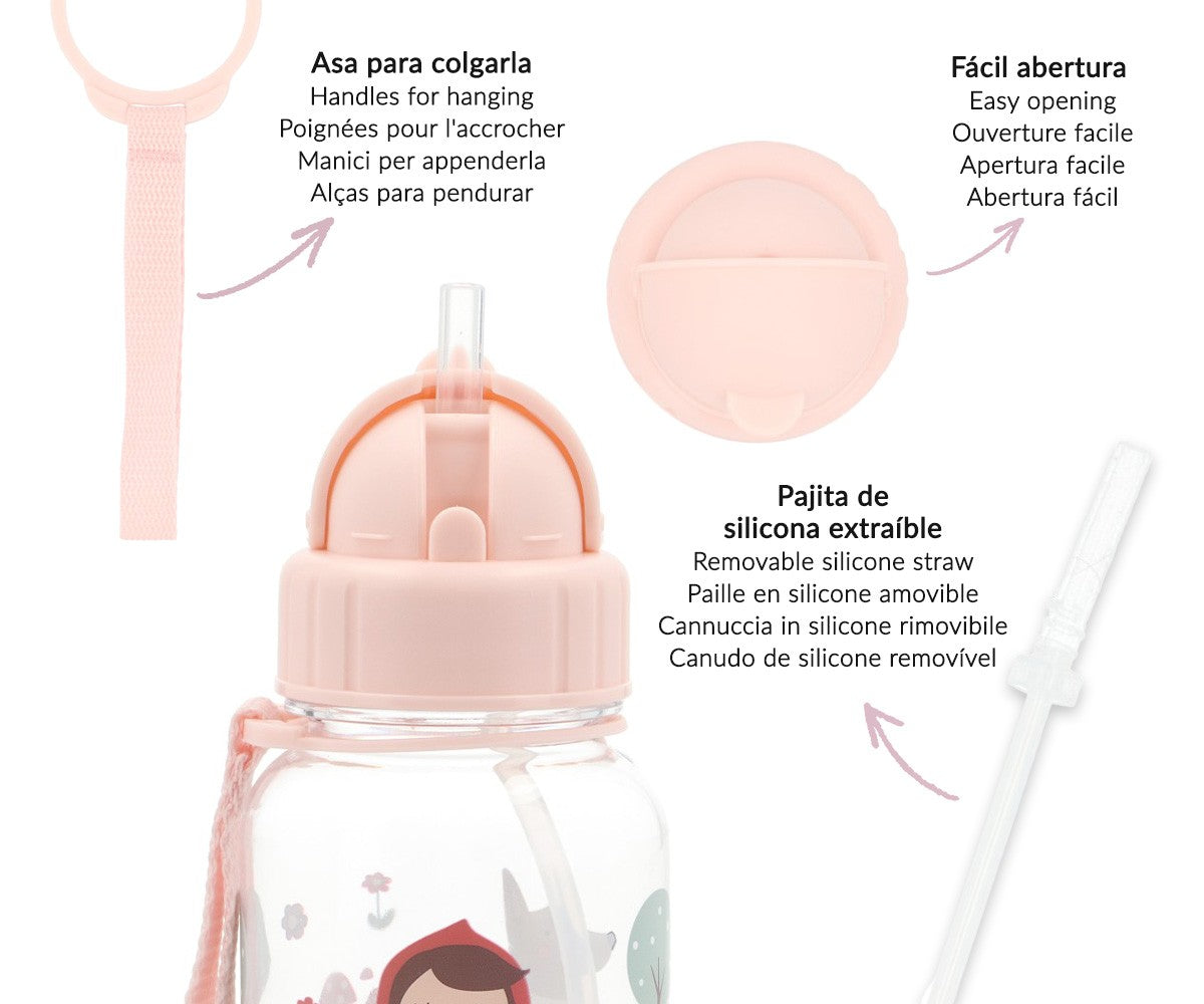 Tutete Kids Tritan Water Bottle 500mL 