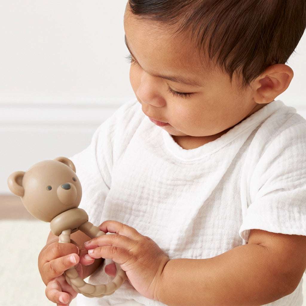 Itzy Ritzy Sweetie Rattle Bear