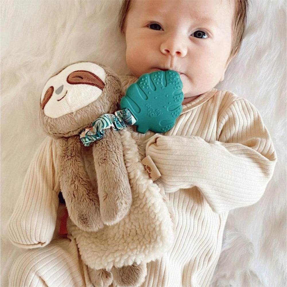 Itzy Ritzy Itzy Lovey Plush And Teether Toy