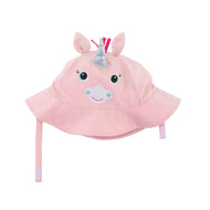 ZOOCCHINI BABY/TODDLER SUN HAT ALICORN